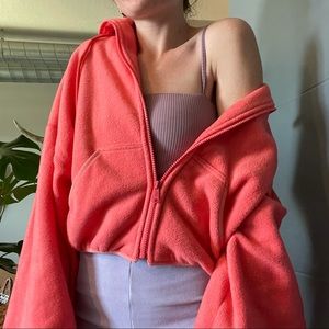 FREE PEOPLE FLEECE JACKET